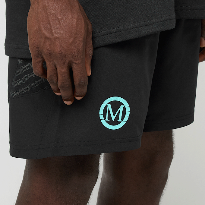 Under Armour UA X MANSORY Challenger Shorts zwart 49188 4