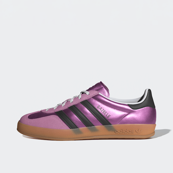 adidas Originals Gazelle Indoor W pourpre 49194 1