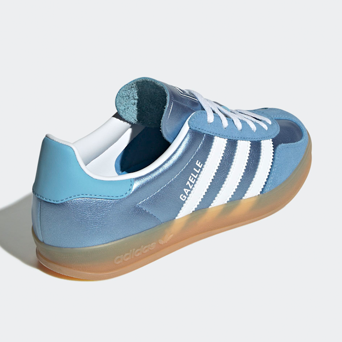 adidas Originals Gazelle Indoor W blau 49197 4