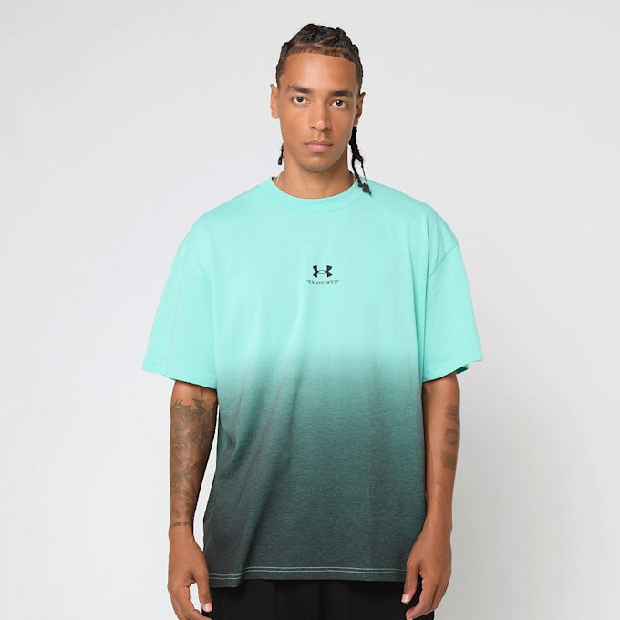 Under Armour UA x Mansory Fade Shortsleeve turqoise 49196 1