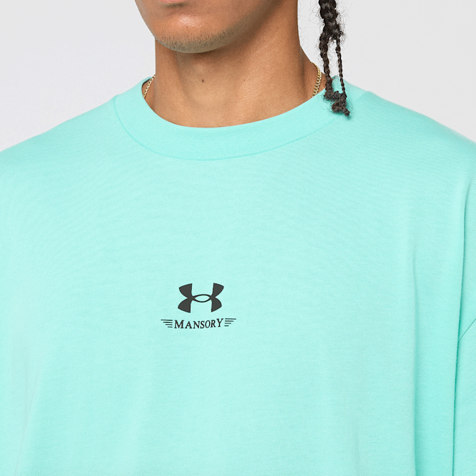 Under Armour UA x Mansory Fade Shortsleeve turchese 49196 3