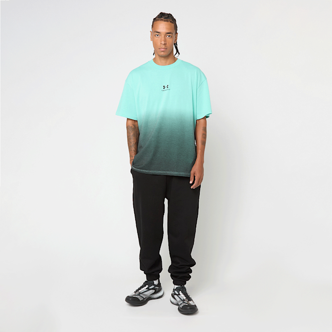 Under Armour UA x Mansory Fade Shortsleeve turqoise 49196 5