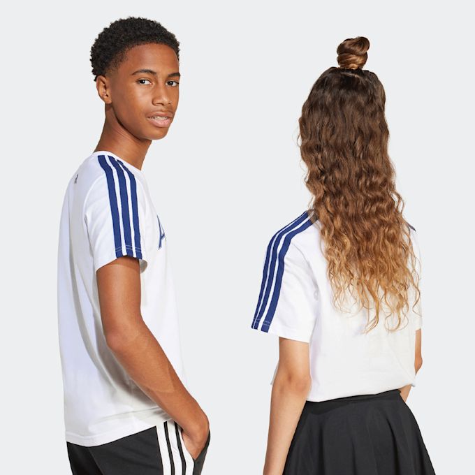 adidas Originals College Tee M brown blanco 49202 2