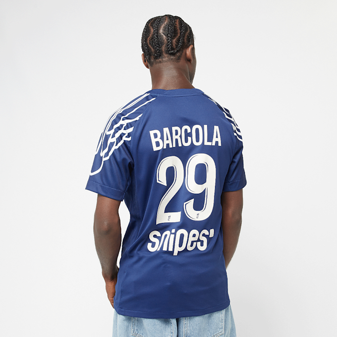 Jordan Barcola / No. 29 / PSG Nike Stadium Fourth 2024/25 blau 49207 2
