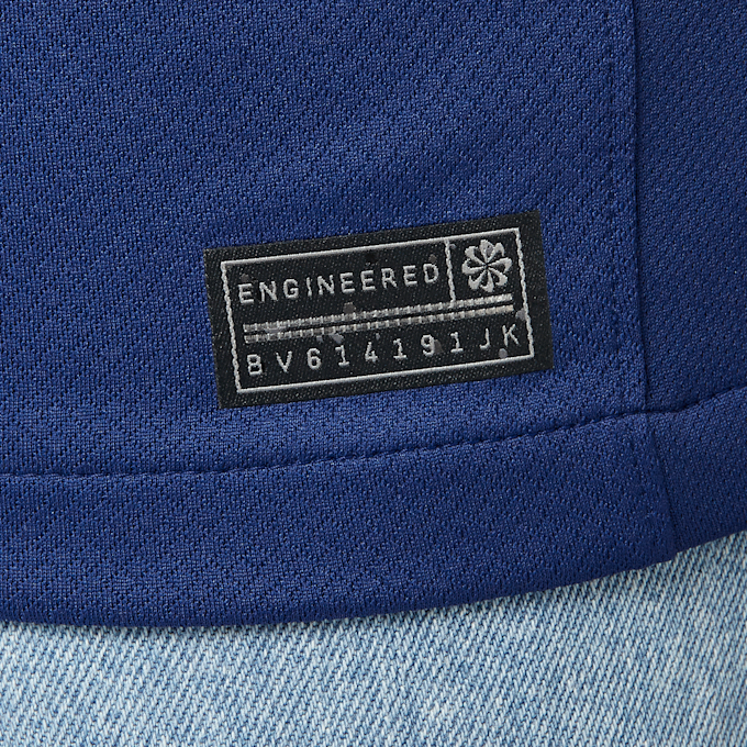 Jordan Barcola / No. 29 / PSG Nike Stadium Fourth 2024/25 azul 49207 4