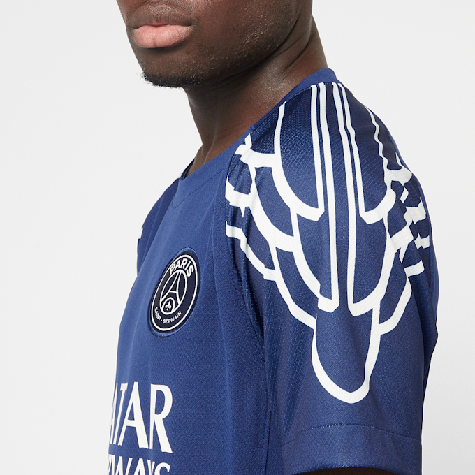 Jordan Barcola / No. 29 / PSG Nike Stadium Fourth 2024/25 bleu 49207 7