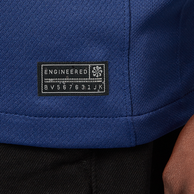 Jordan Dembélé / No. 10 / PSG Nike Stadium Fourth 2024/25 blau 49211 4