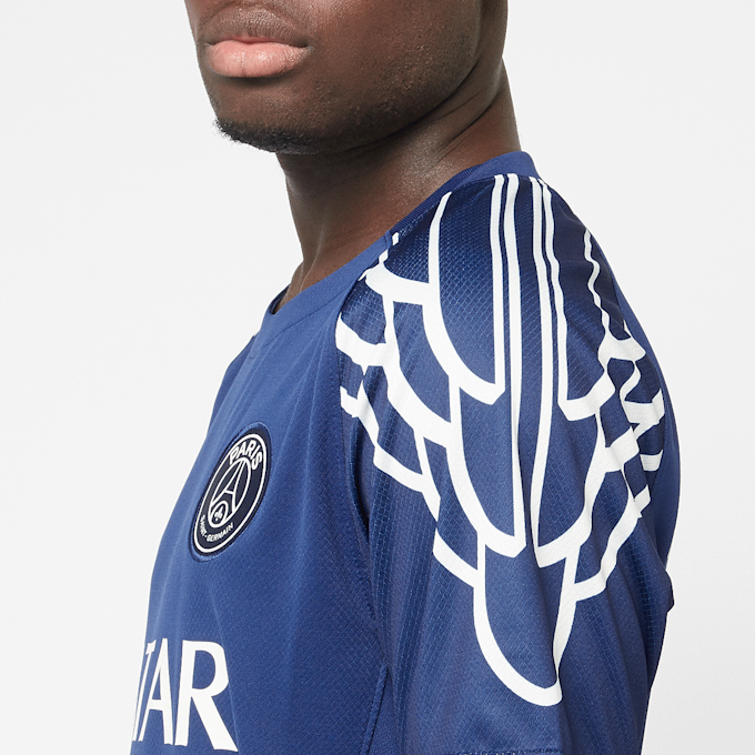 Jordan Dembélé / No. 10 / PSG Nike Stadium Fourth 2024/25 azul 49211 6