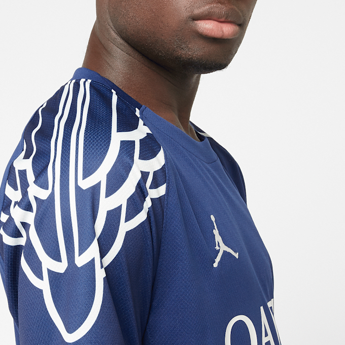 Jordan Dembélé / No. 10 / PSG Nike Stadium Fourth 2024/25 blauw 49211 7