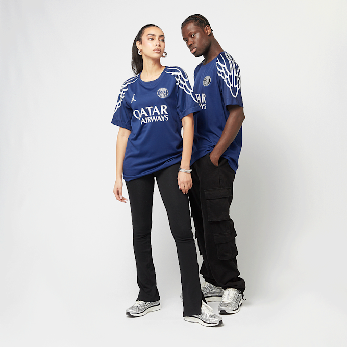 Jordan Dembélé / No. 10 / PSG Nike Stadium Fourth 2024/25 blau 49211 9