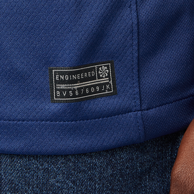 Jordan Vitinha / No. 17 / PSG Nike Stadium Fourth 2024/25 plava 49210 5