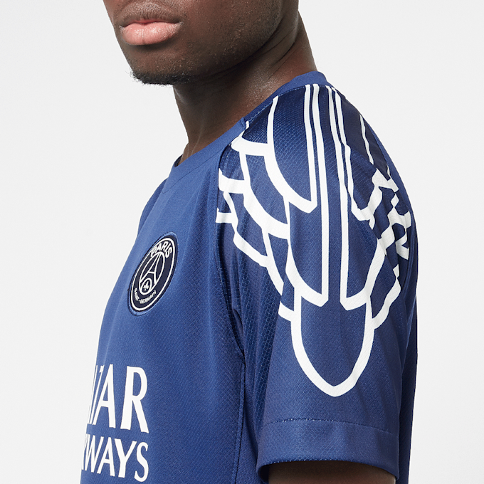 Jordan Vitinha / No. 17 / PSG Nike Stadium Fourth 2024/25 blau 49210 8