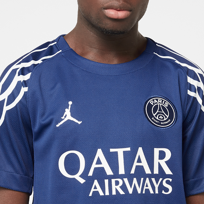 Jordan Zaïre-Emery / No. 33 / PSG Nike Stadium Fourth 2024/25 plava 49216 3