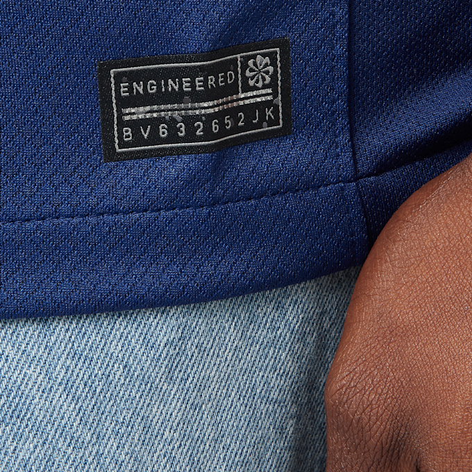 Jordan Zaïre-Emery / No. 33 / PSG Nike Stadium Fourth 2024/25 bleu 49216 4