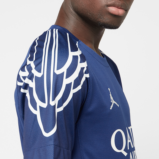 Jordan Zaïre-Emery / No. 33 / PSG Nike Stadium Fourth 2024/25 bleu 49216 5