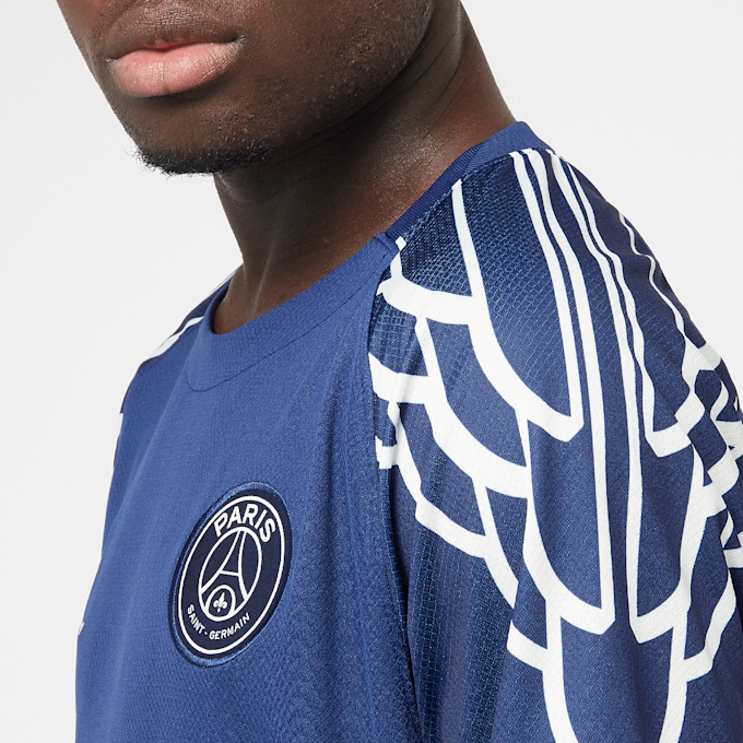 Jordan Zaïre-Emery / No. 33 / PSG Nike Stadium Fourth 2024/25 azul 49216 7