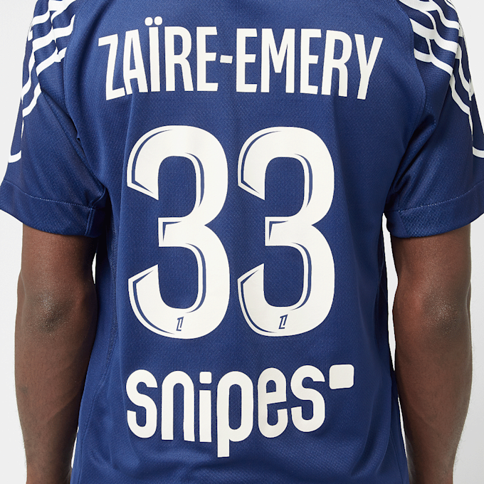 Jordan Zaïre-Emery / No. 33 / PSG Nike Stadium Fourth 2024/25 niebieski 49216 8