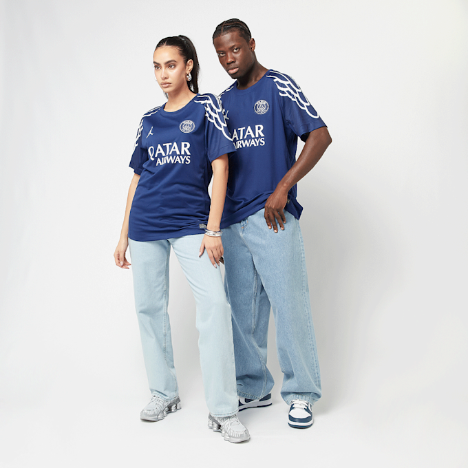 Jordan Zaïre-Emery / No. 33 / PSG Nike Stadium Fourth 2024/25 blauw 49216 9