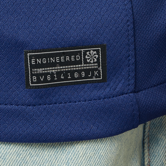 Jordan Hakimi / No. 2 / PSG Nike Stadium Fourth 2024/25 blauw 49215 4