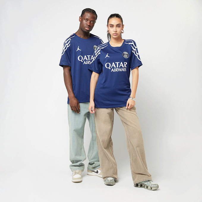 Jordan Hakimi  / No. 2 / PSG Nike Stadium Fourth 2024/25 blau 49215 9