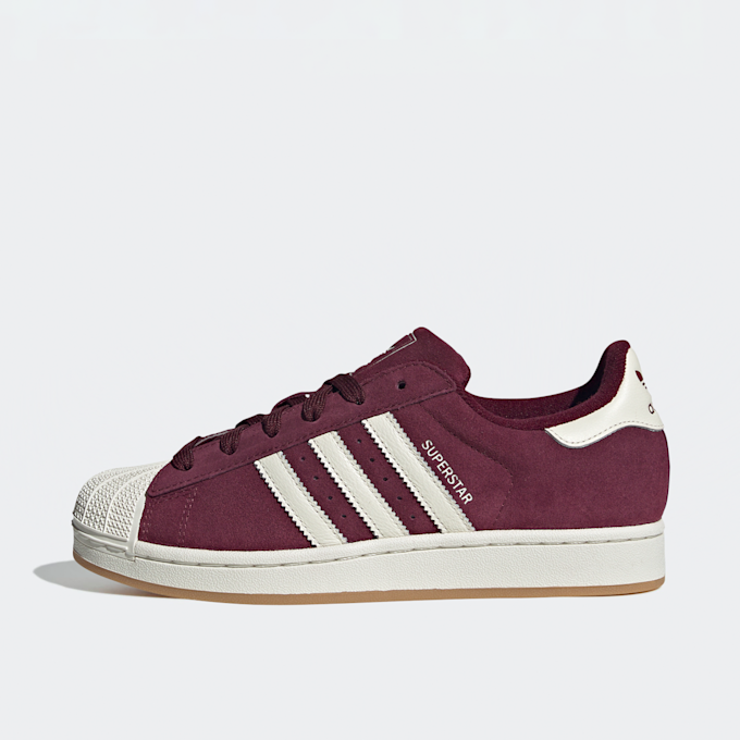 adidas Originals Superstar II W vermelho 49218 1
