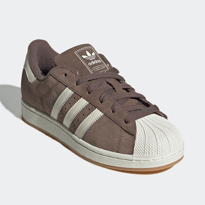 adidas Originals Superstar II W castanho 49219 3