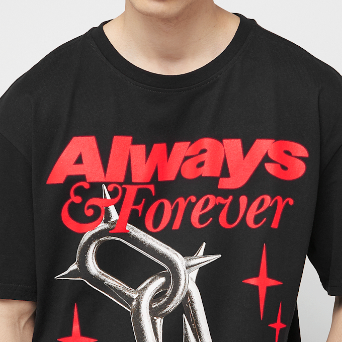 Mister Tee Always & Forever Oversize Tee schwarz 49226 3