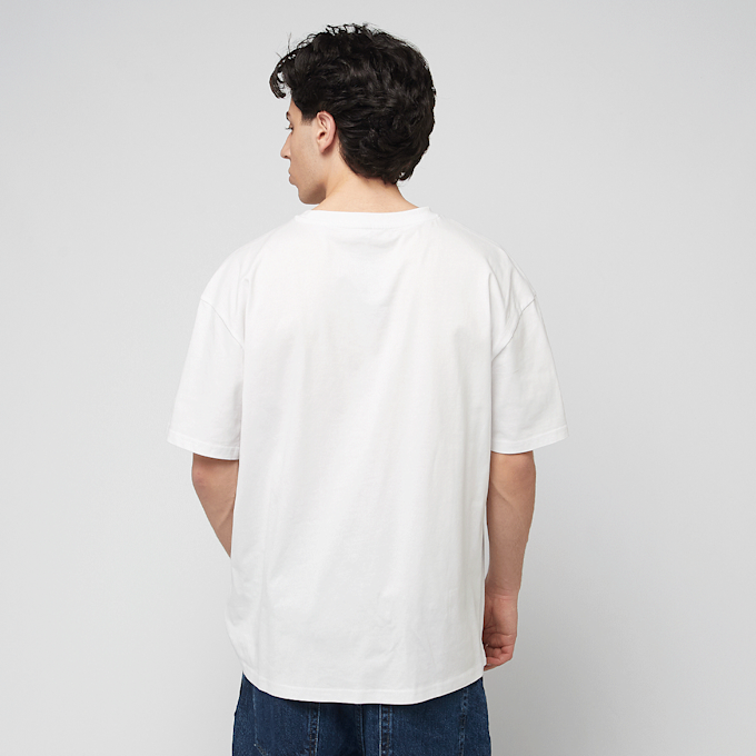 Mister Tee Cheese And Smile Oversize Tee branco 49228 2