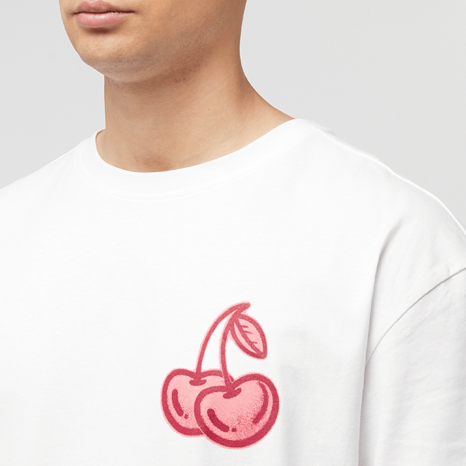 Mister Tee Cherry Good Oversize Tee blanco 49227 3