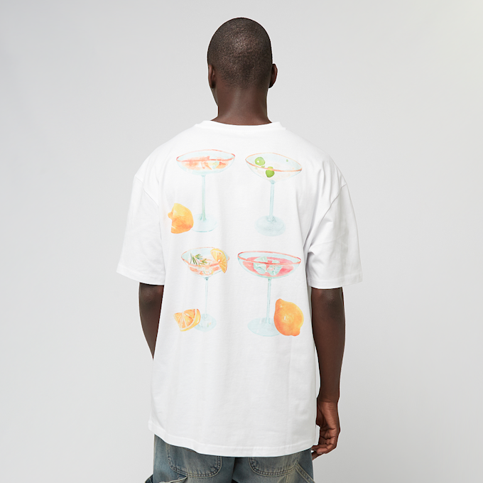Mister Tee Choose Your Drink Oversize Tee biały 49229 1
