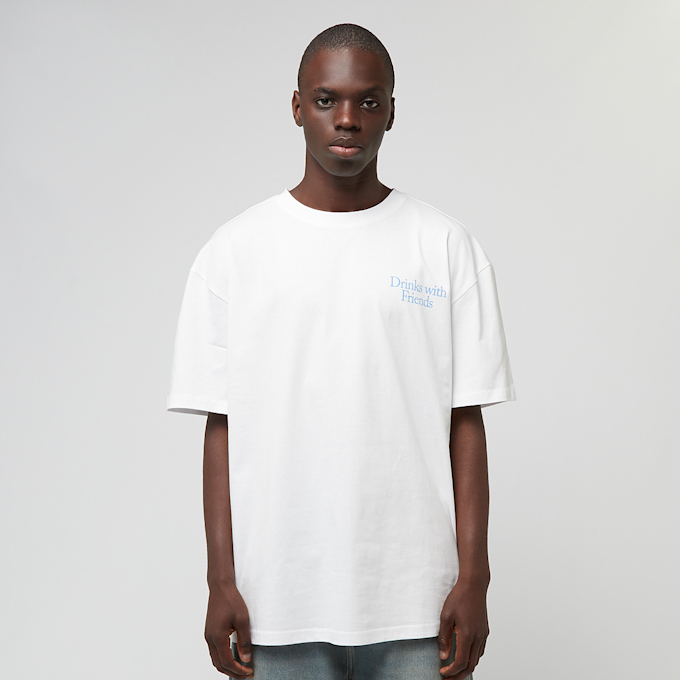 Mister Tee Choose Your Drink Oversize Tee blanc 49229 2