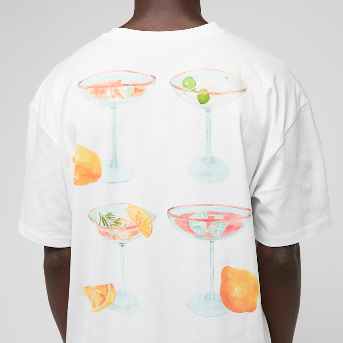 Mister Tee Choose Your Drink Oversize Tee bianco 49229 4