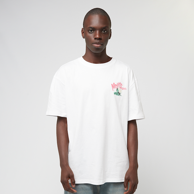 Mister Tee Cuban Classic Oversize Tee biały 49233 2