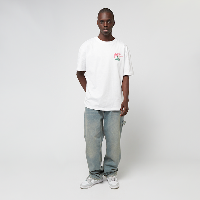 Mister Tee Cuban Classic Oversize Tee bijela 49233 4