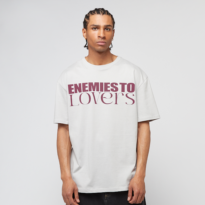 Mister Tee Enemies To Lovers Oversize Tee grijs 49237 1