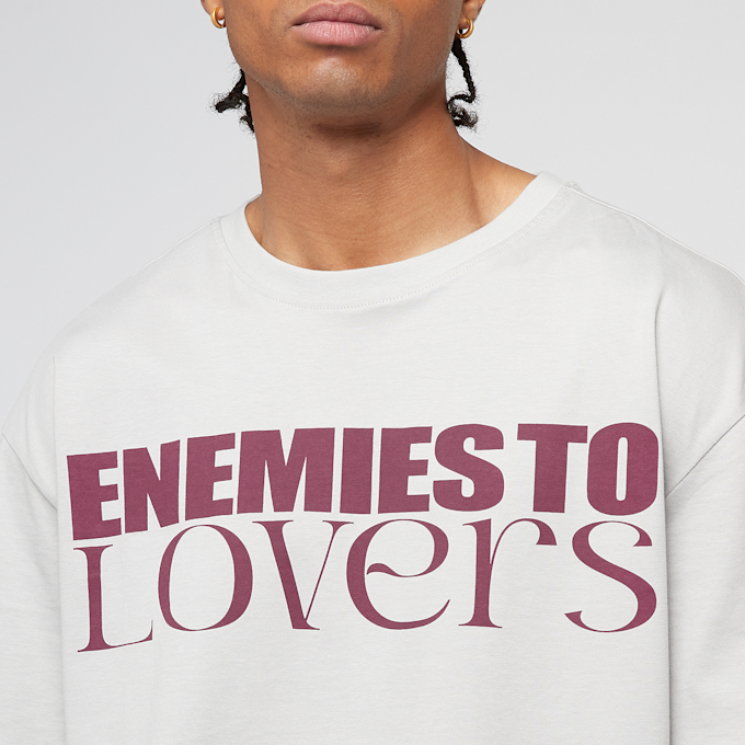 Mister Tee Enemies To Lovers Oversize Tee grijs 49237 3
