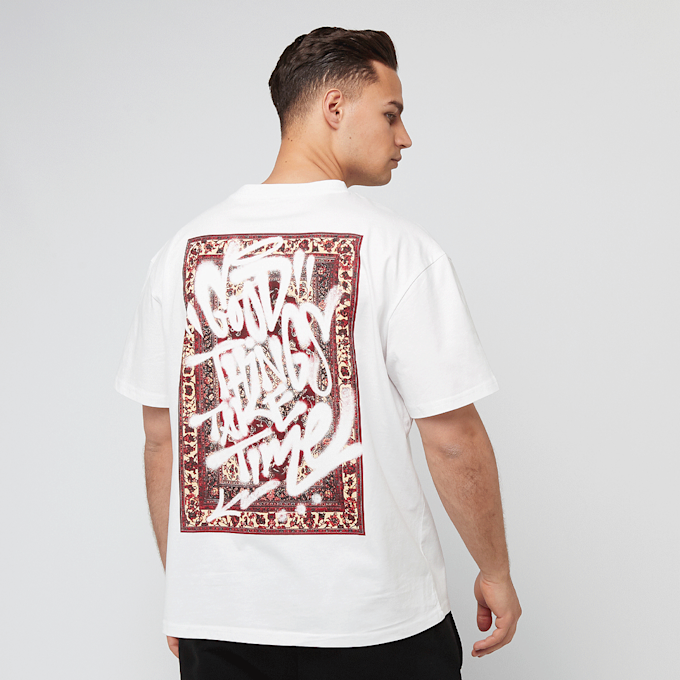 Mister Tee Good Things Take Time Oversize Tee bijela 49234 1