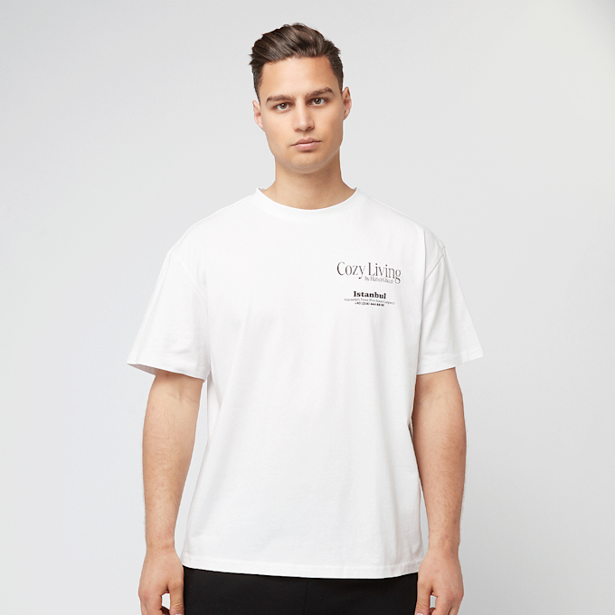 Mister Tee Good Things Take Time Oversize Tee bianco 49234 2