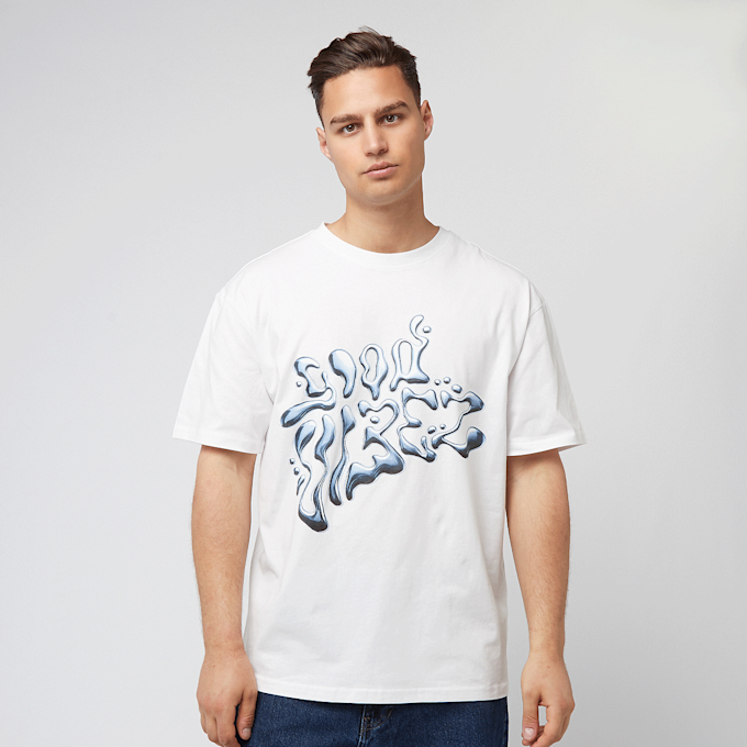 Mister Tee Good Vibez Chrome Oversize Tee blanco 49238 1