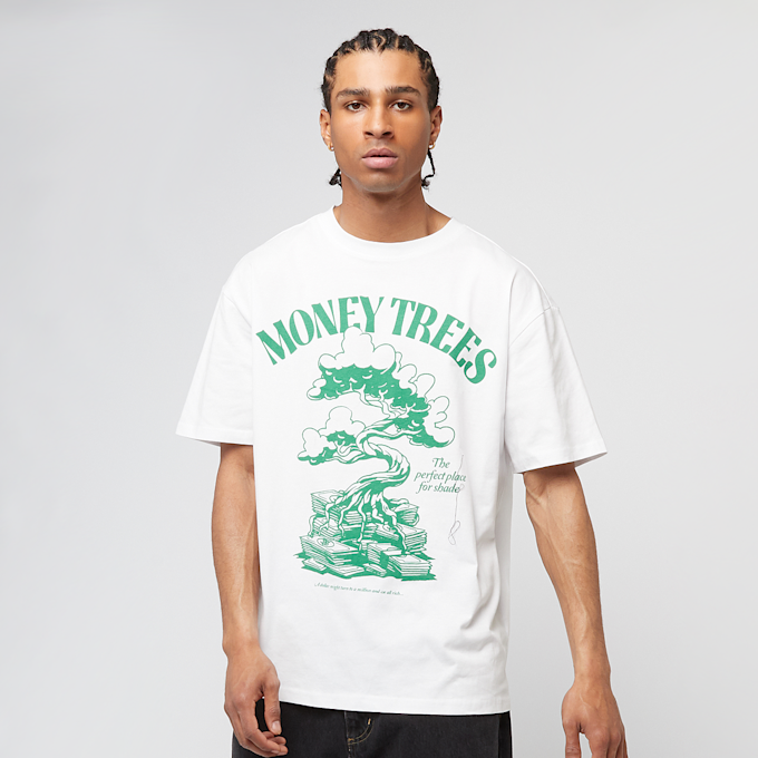 Mister Tee Green Money Trees Oversize Tee blanc 49239 1