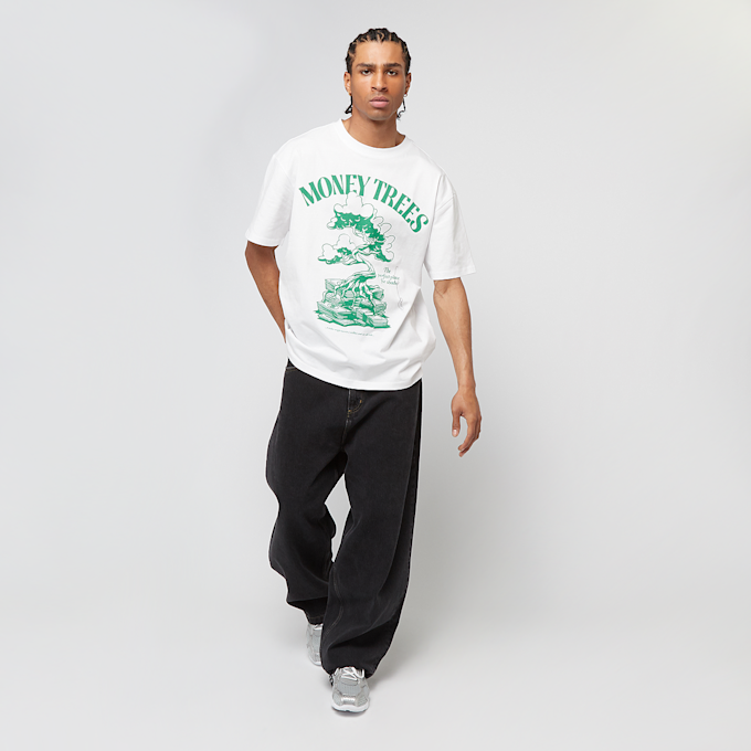 Mister Tee Green Money Trees Oversize Tee blanco 49239 4