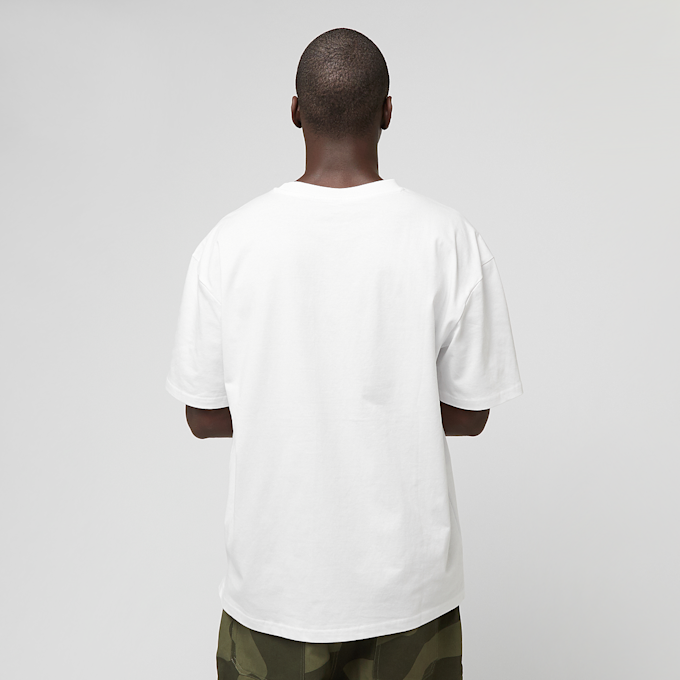 Mister Tee Grillz Lips Oversize Tee wit 49240 2