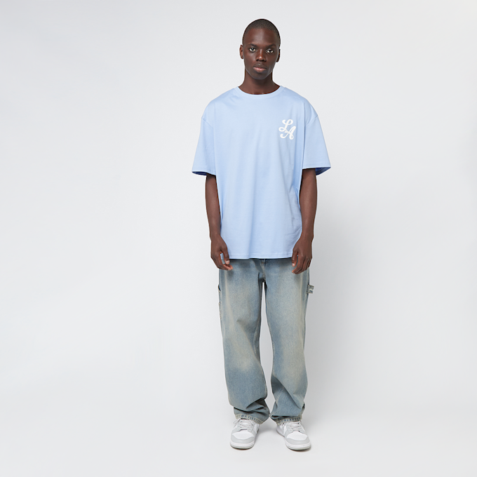 Mister Tee LA Football Team Oversize Tee blau 49246 4