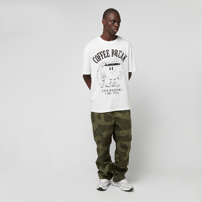 Mister Tee Life Happens Coffee Helps Oversize Tee weiß 49248 4