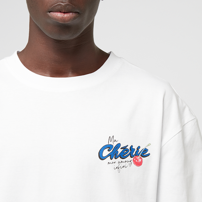 Mister Tee Mon Amore Infini Oversize Tee blanc 49250 3