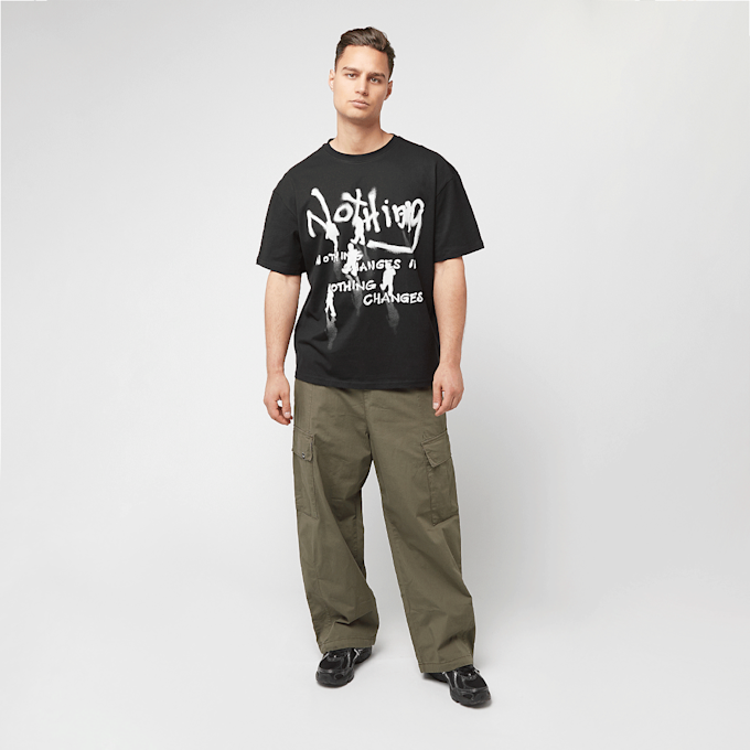 Mister Tee Nothing Changes Oversize Tee czarny 49252 4