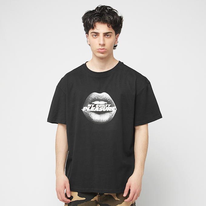 Mister Tee Off My Lips Oversize Tee schwarz 49249 1