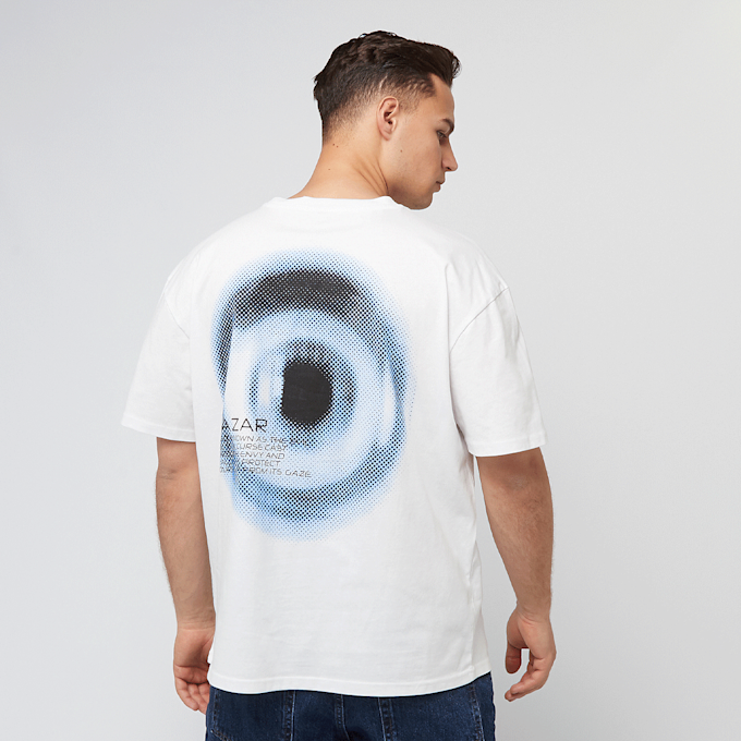 Mister Tee Protect Yourself Oversize Tee blanc 49254 1