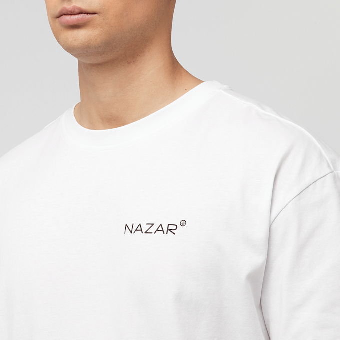 Mister Tee Protect Yourself Oversize Tee branco 49254 3