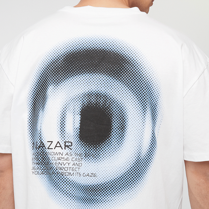 Mister Tee Protect Yourself Oversize Tee branco 49254 4